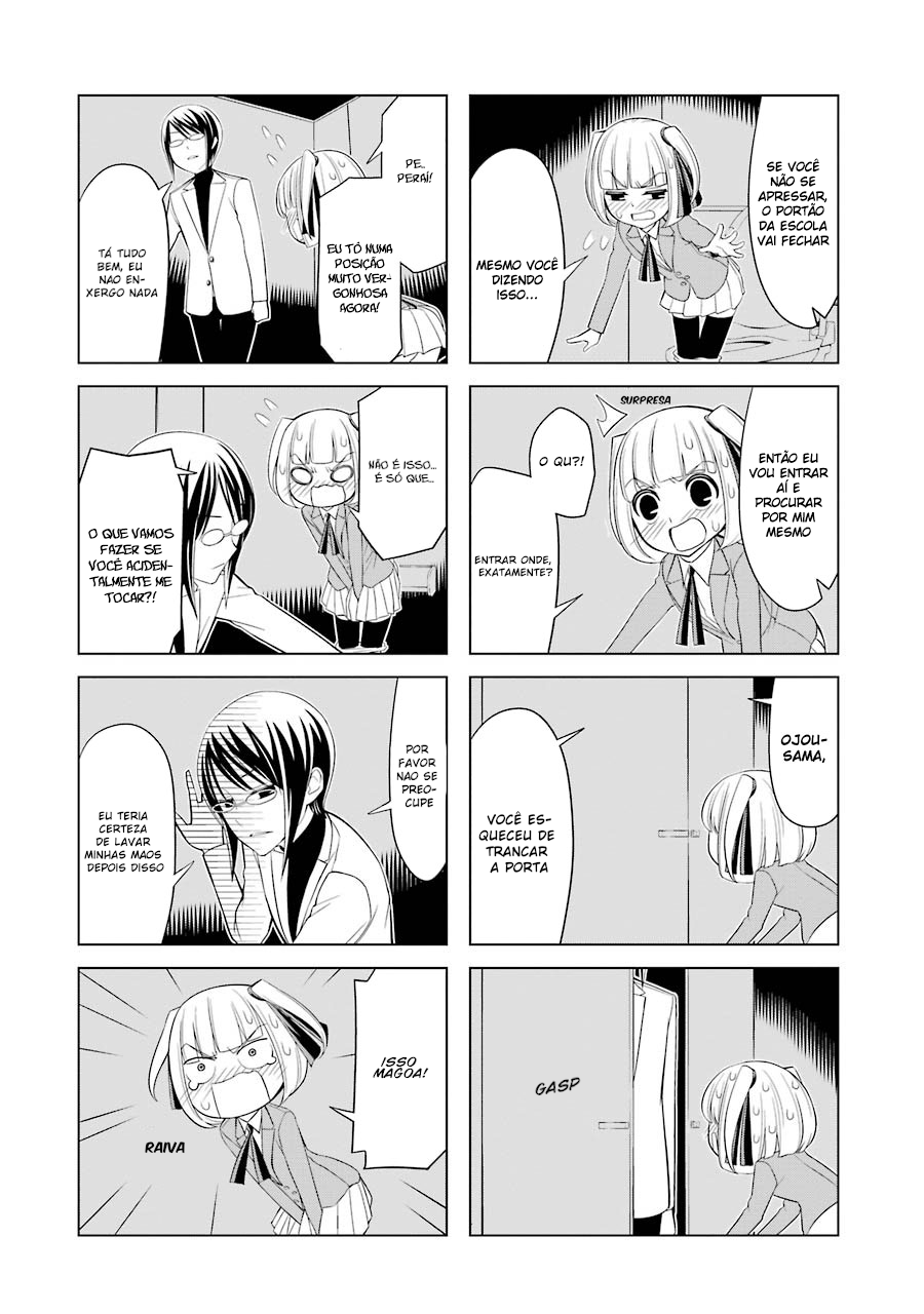 Princess Michiru Is in Love! Lesson 5 第11页