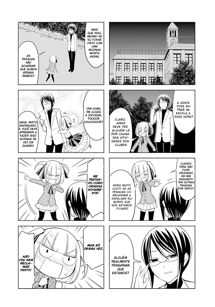 Princess Michiru Is in Love! Lesson 5 第5页