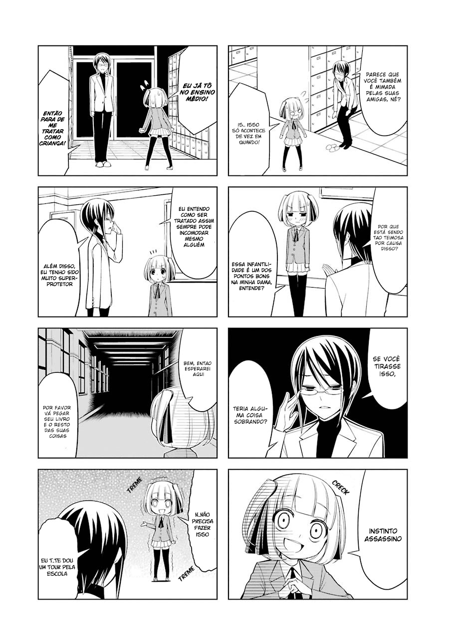 Princess Michiru Is in Love! Lesson 5 第7页