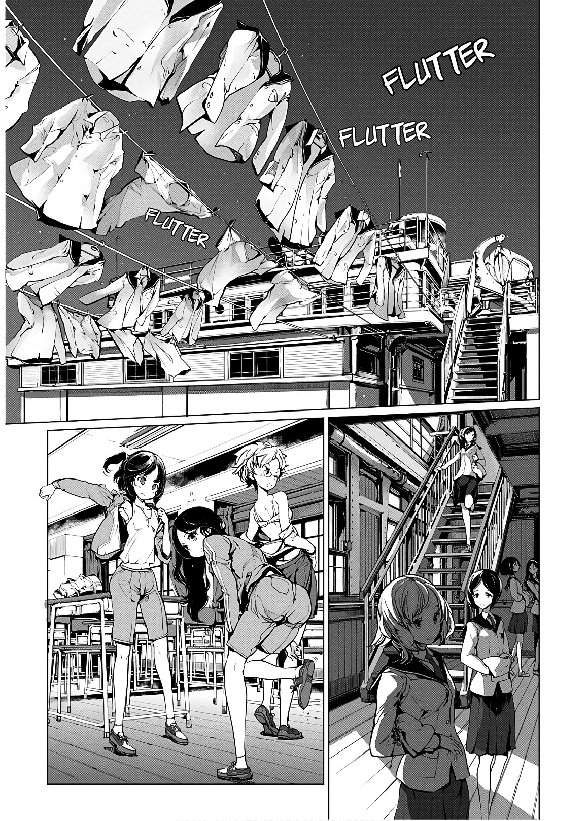 Otohime Diver Vol. 1 Ch. 5 第1页