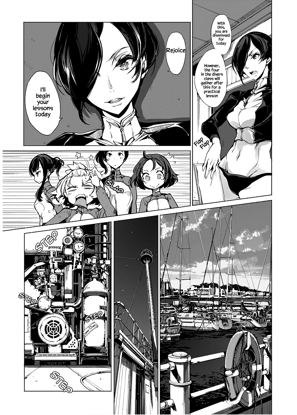 Otohime Diver Vol. 1 Ch. 5 第11页