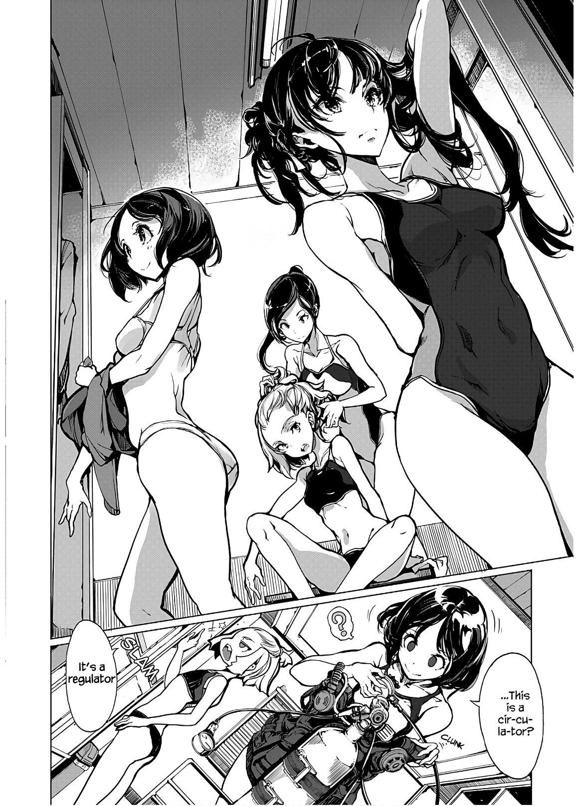 Otohime Diver Vol. 1 Ch. 5 第12页