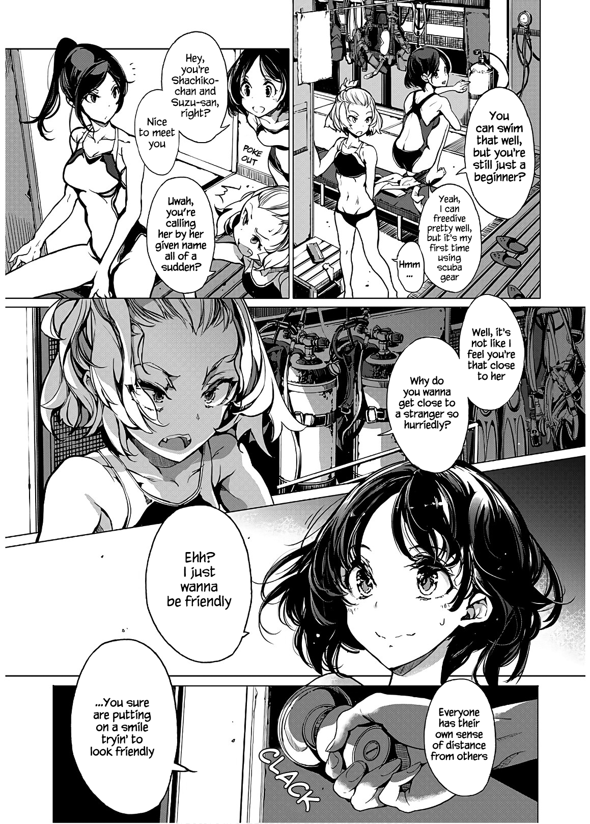 Otohime Diver Vol. 1 Ch. 5 第13页