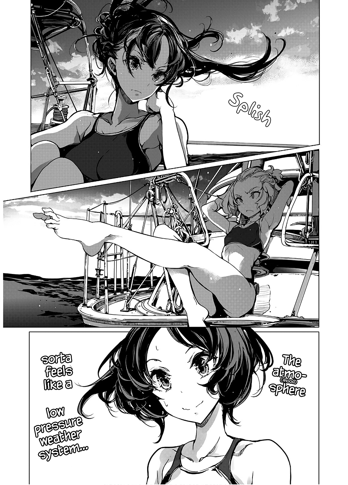 Otohime Diver Vol. 1 Ch. 5 第15页