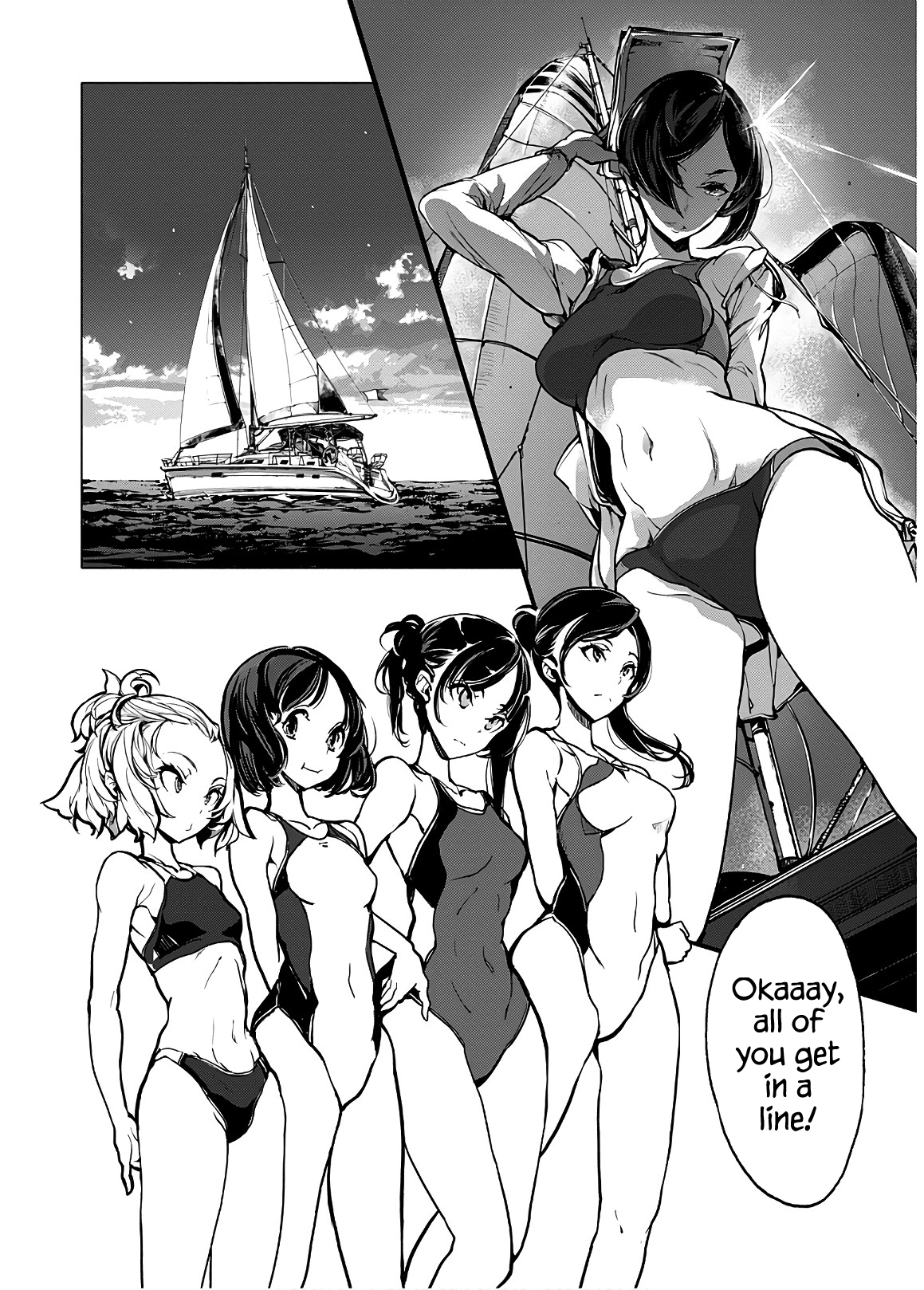 Otohime Diver Vol. 1 Ch. 5 第16页
