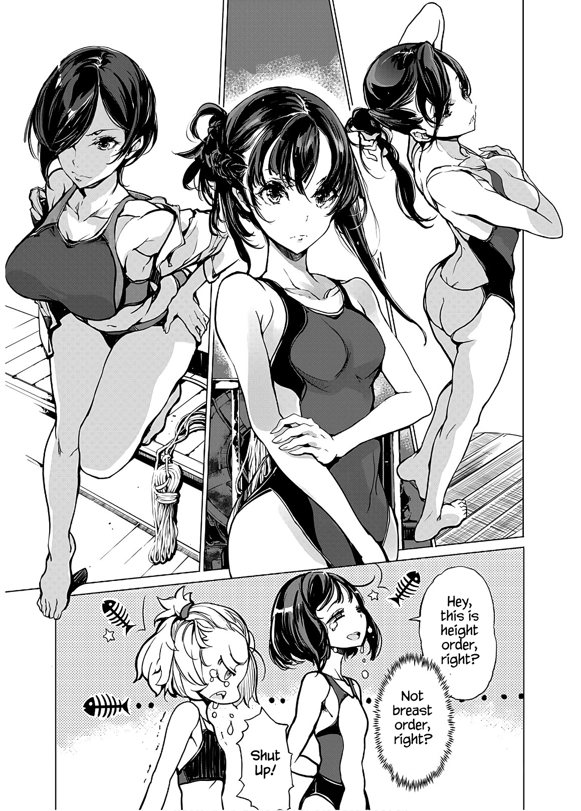 Otohime Diver Vol. 1 Ch. 5 第17页