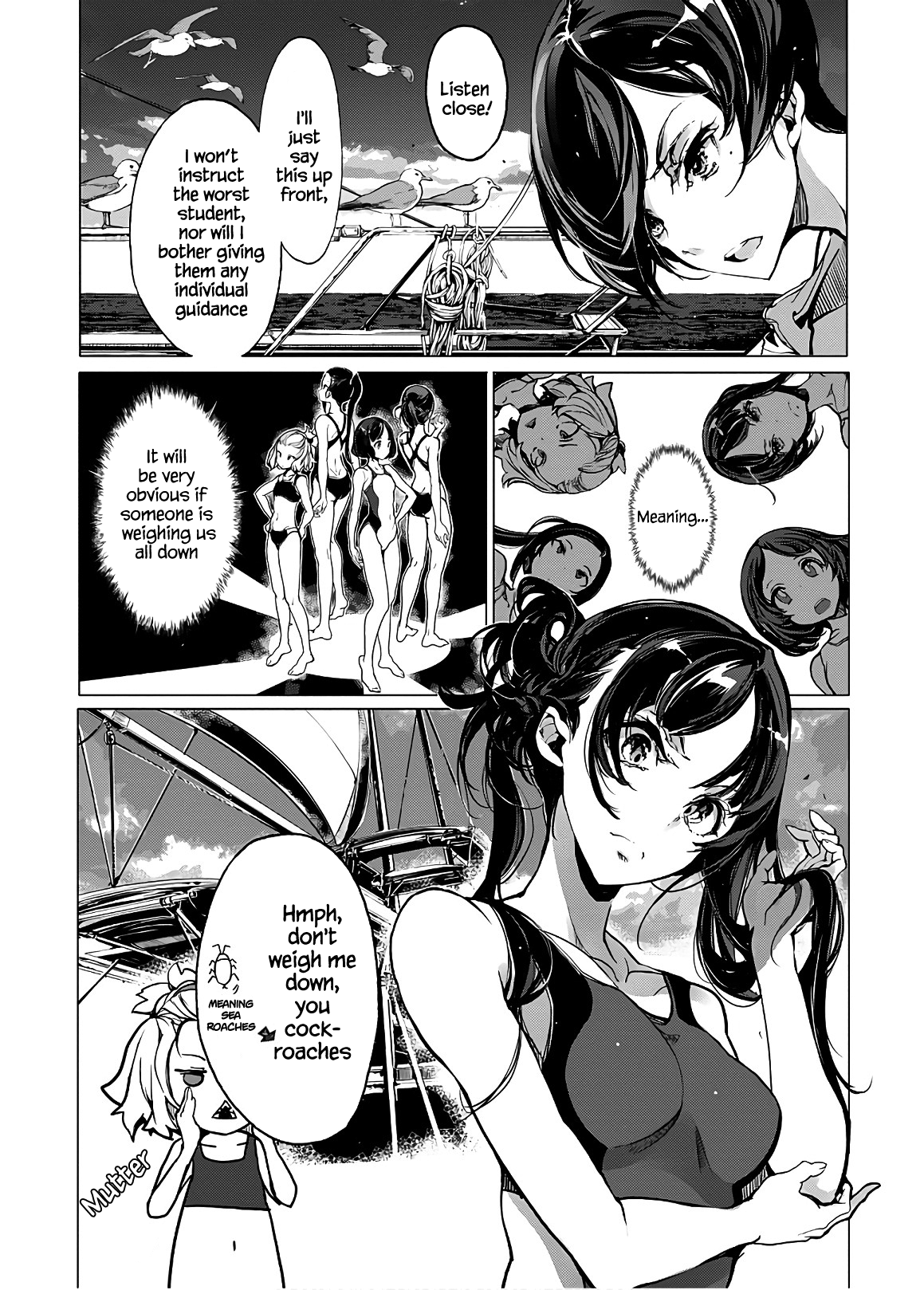 Otohime Diver Vol. 1 Ch. 5 第18页
