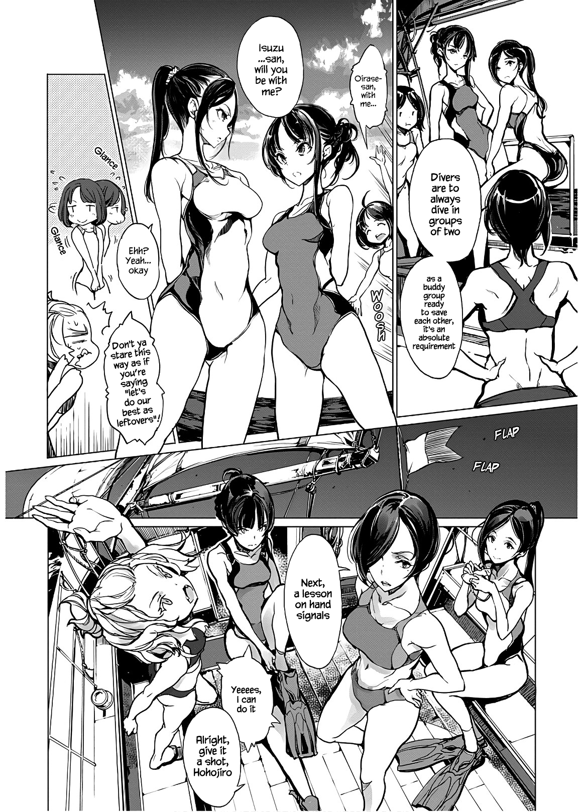 Otohime Diver Vol. 1 Ch. 5 第20页