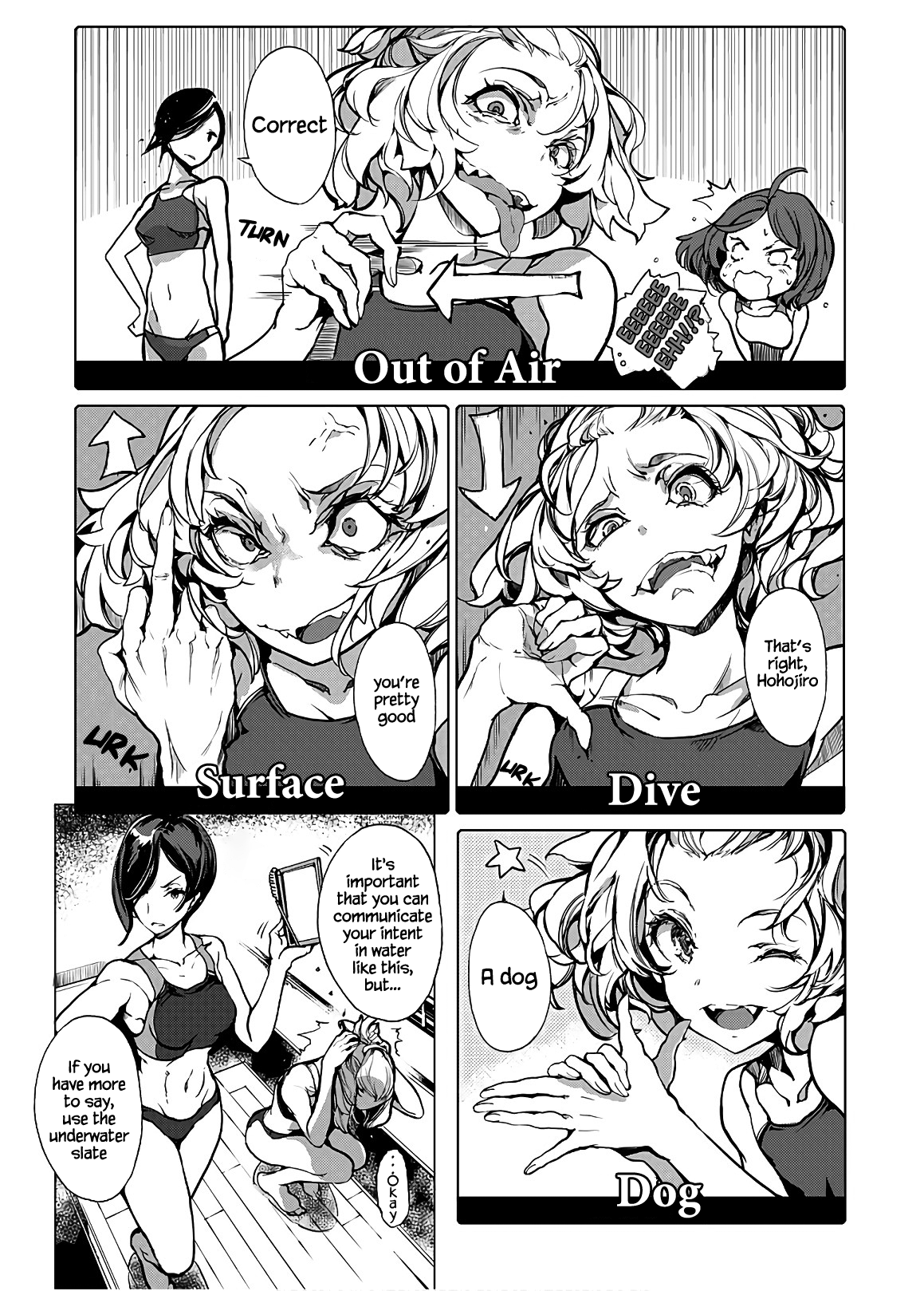 Otohime Diver Vol. 1 Ch. 5 第21页