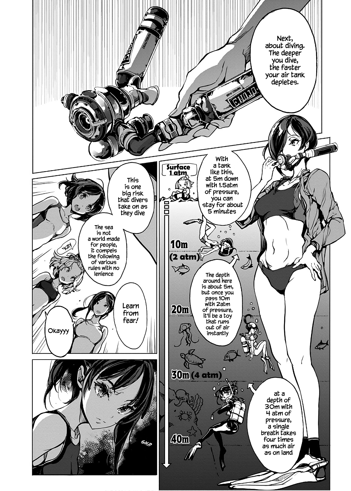 Otohime Diver Vol. 1 Ch. 5 第22页