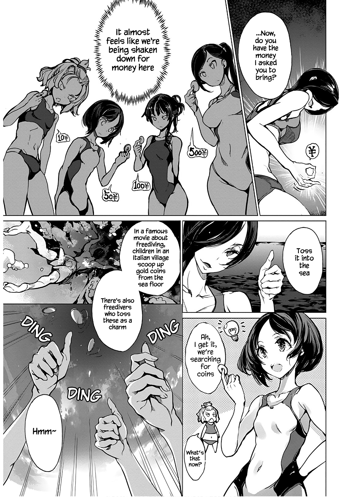 Otohime Diver Vol. 1 Ch. 5 第23页