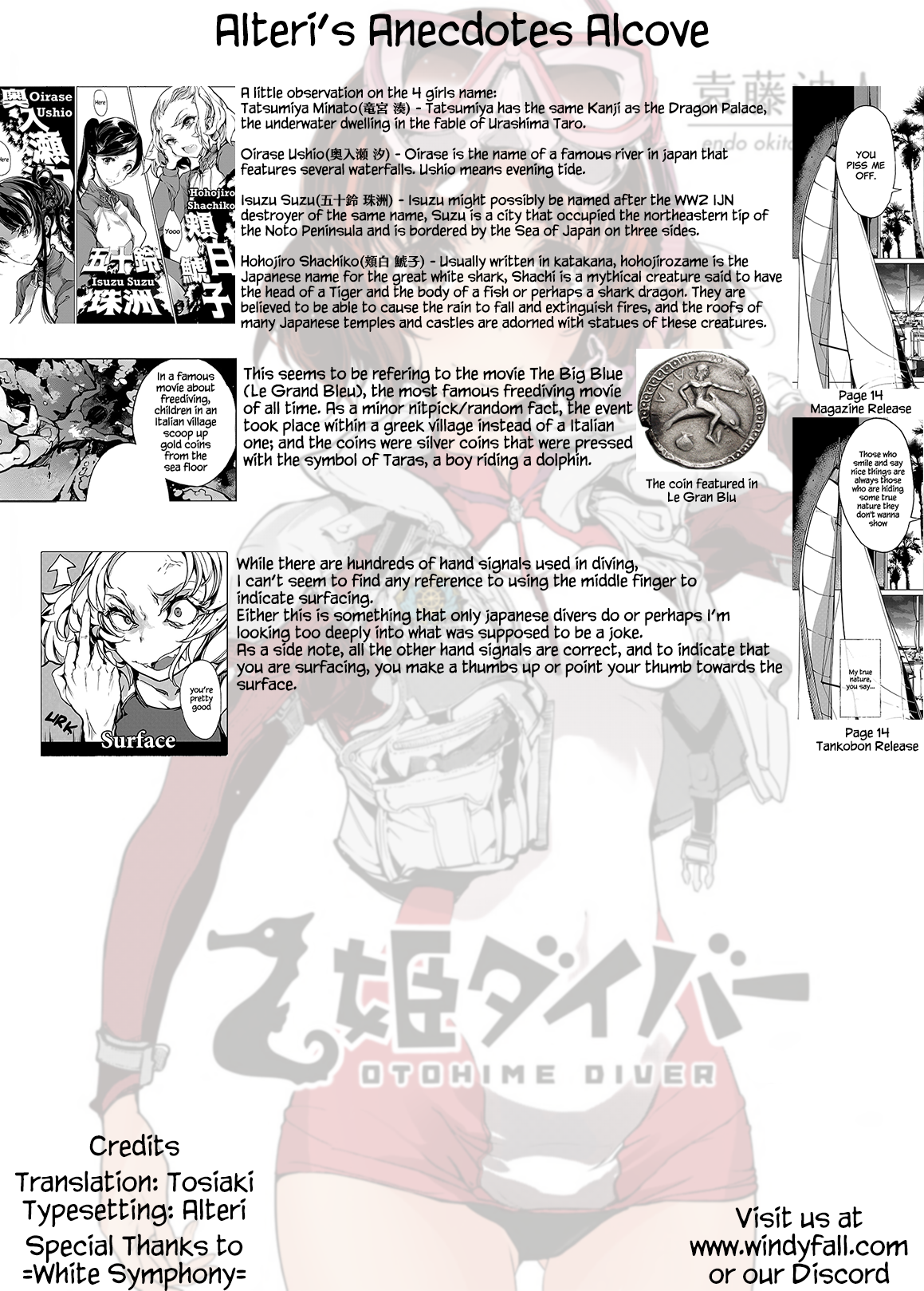 Otohime Diver Vol. 1 Ch. 5 第26页