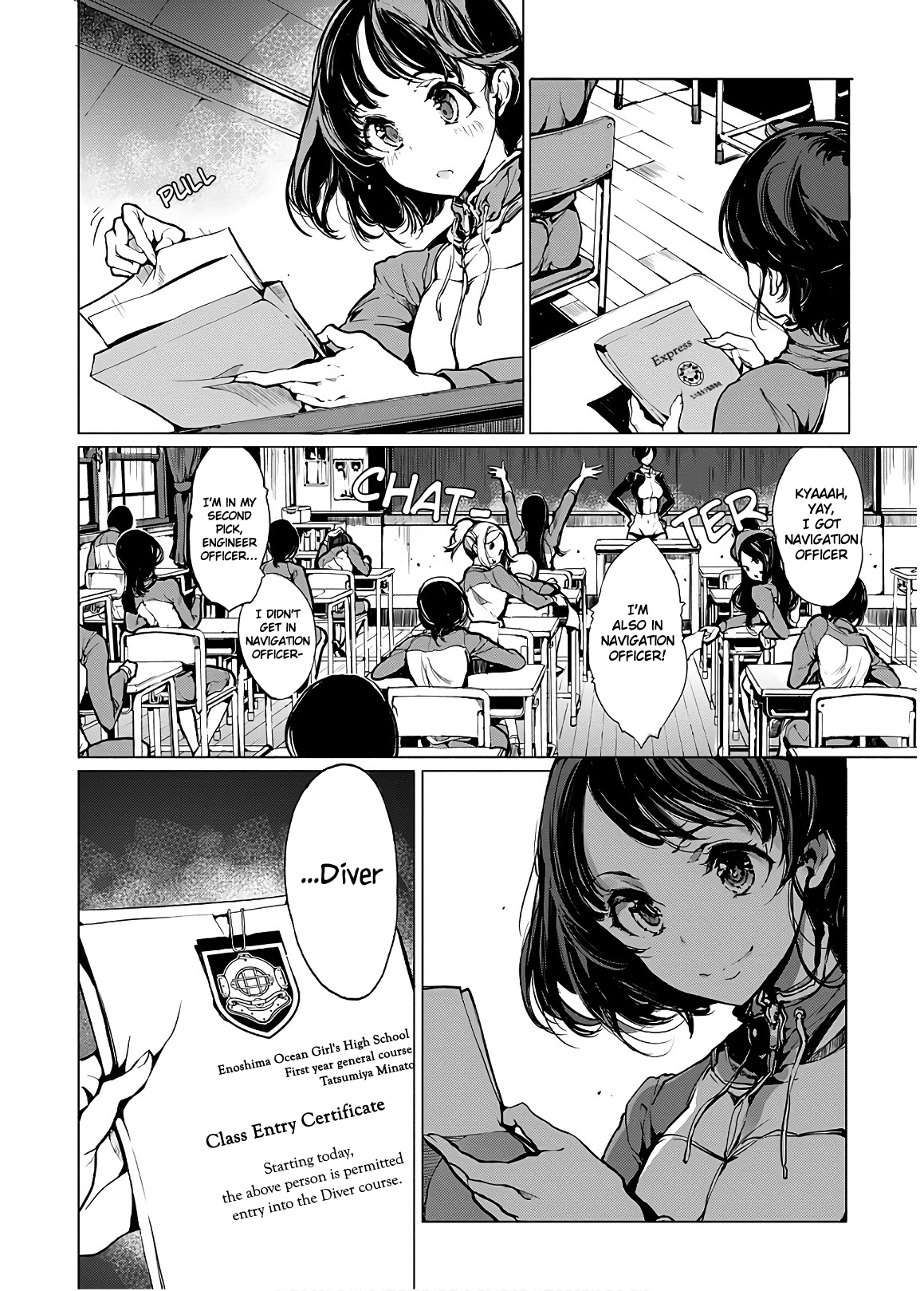 Otohime Diver Vol. 1 Ch. 5 第4页