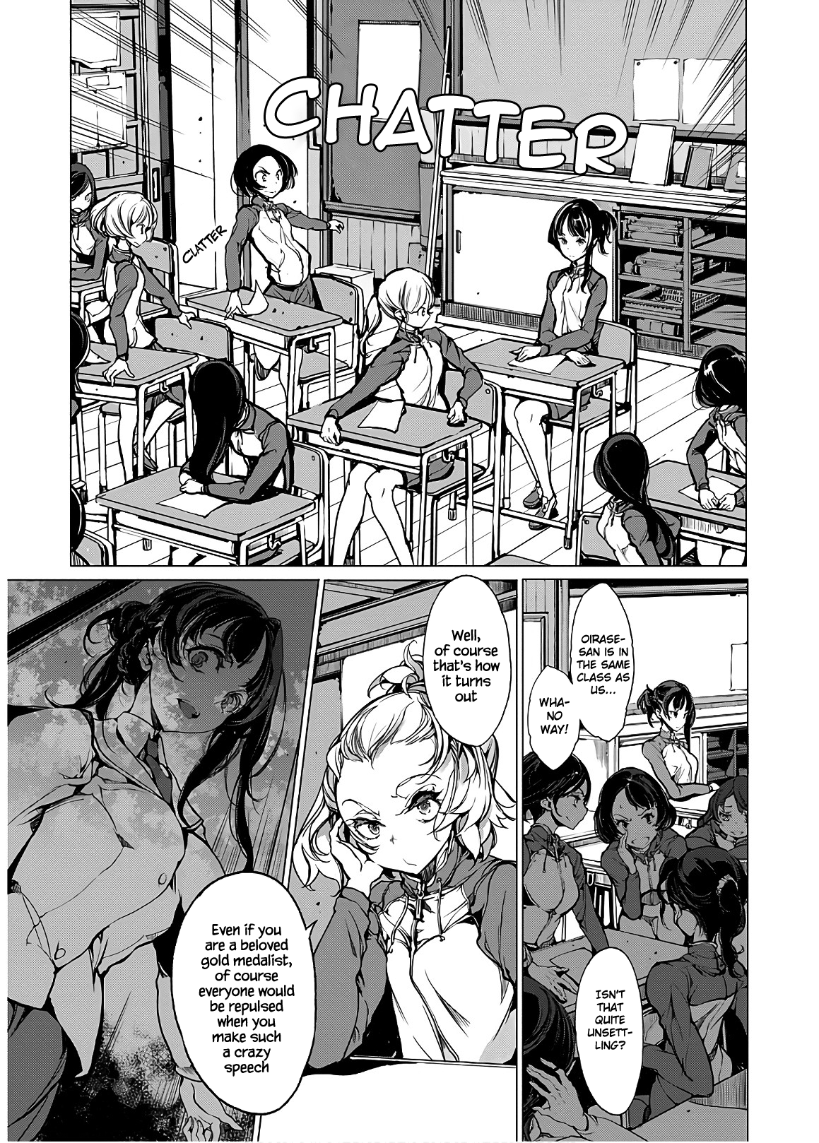 Otohime Diver Vol. 1 Ch. 5 第9页