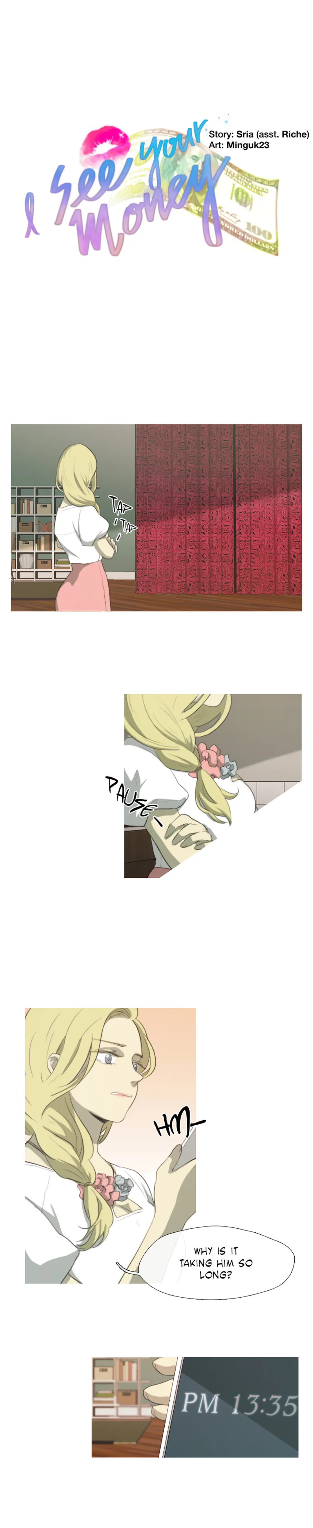 I See Your Money Vol. 1 Ch. 4 第1页