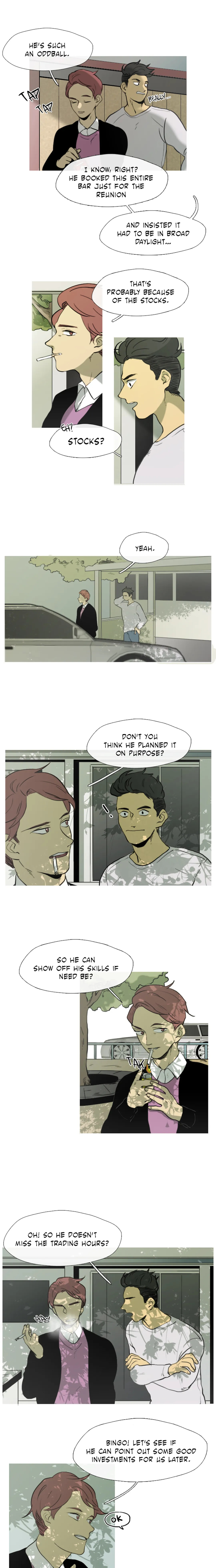 I See Your Money Vol. 1 Ch. 4 第10页