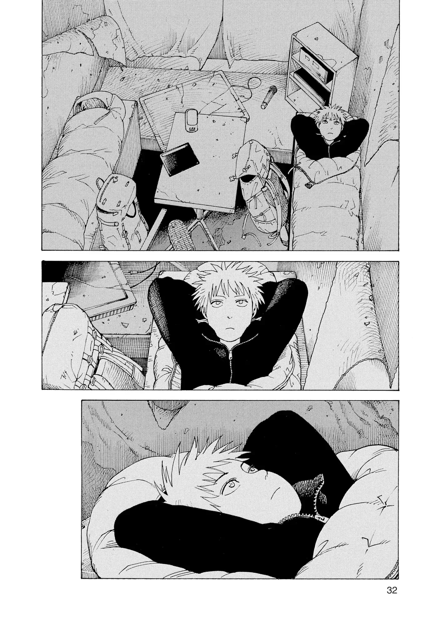 Tengoku Daimakyou Vol. 1 Ch. 1 第33页