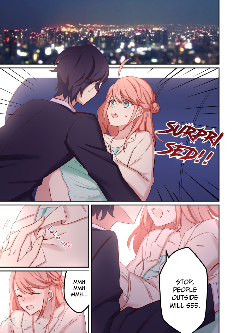 Boss's Very Hot Summer Ch. 3 第4页