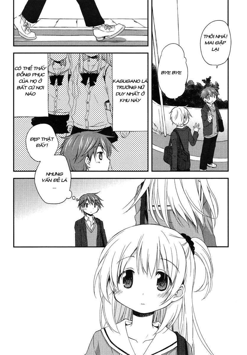 Binetsu Kuukan Vol. 1 Ch. 1 第3页