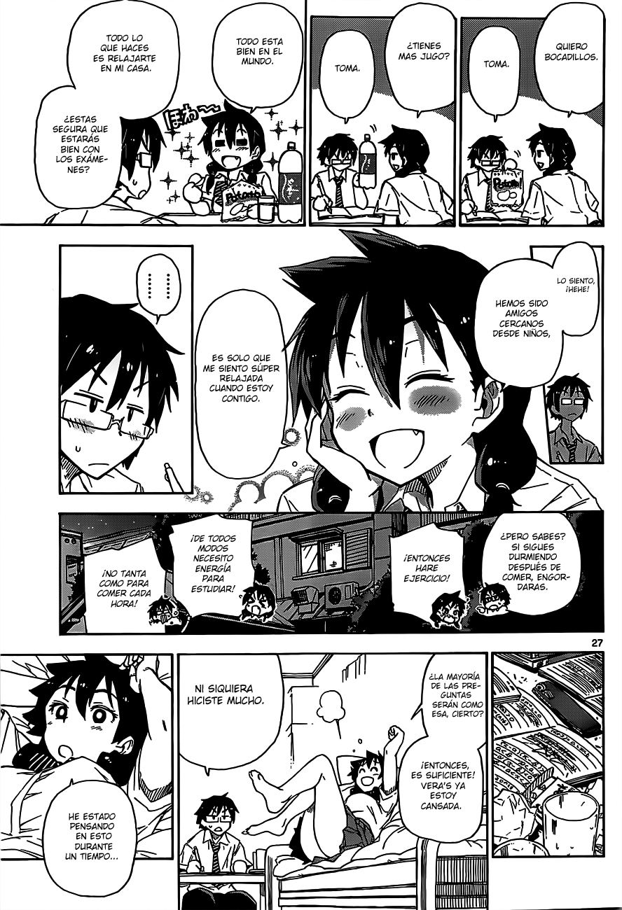 Amano Megumi wa Sukidarake! Vol. 1 Ch. 1 第27页