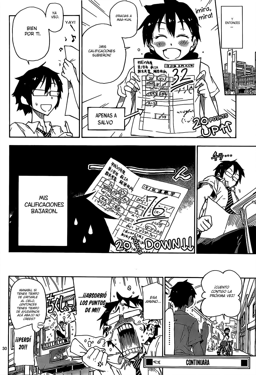 Amano Megumi wa Sukidarake! Vol. 1 Ch. 1 第30页