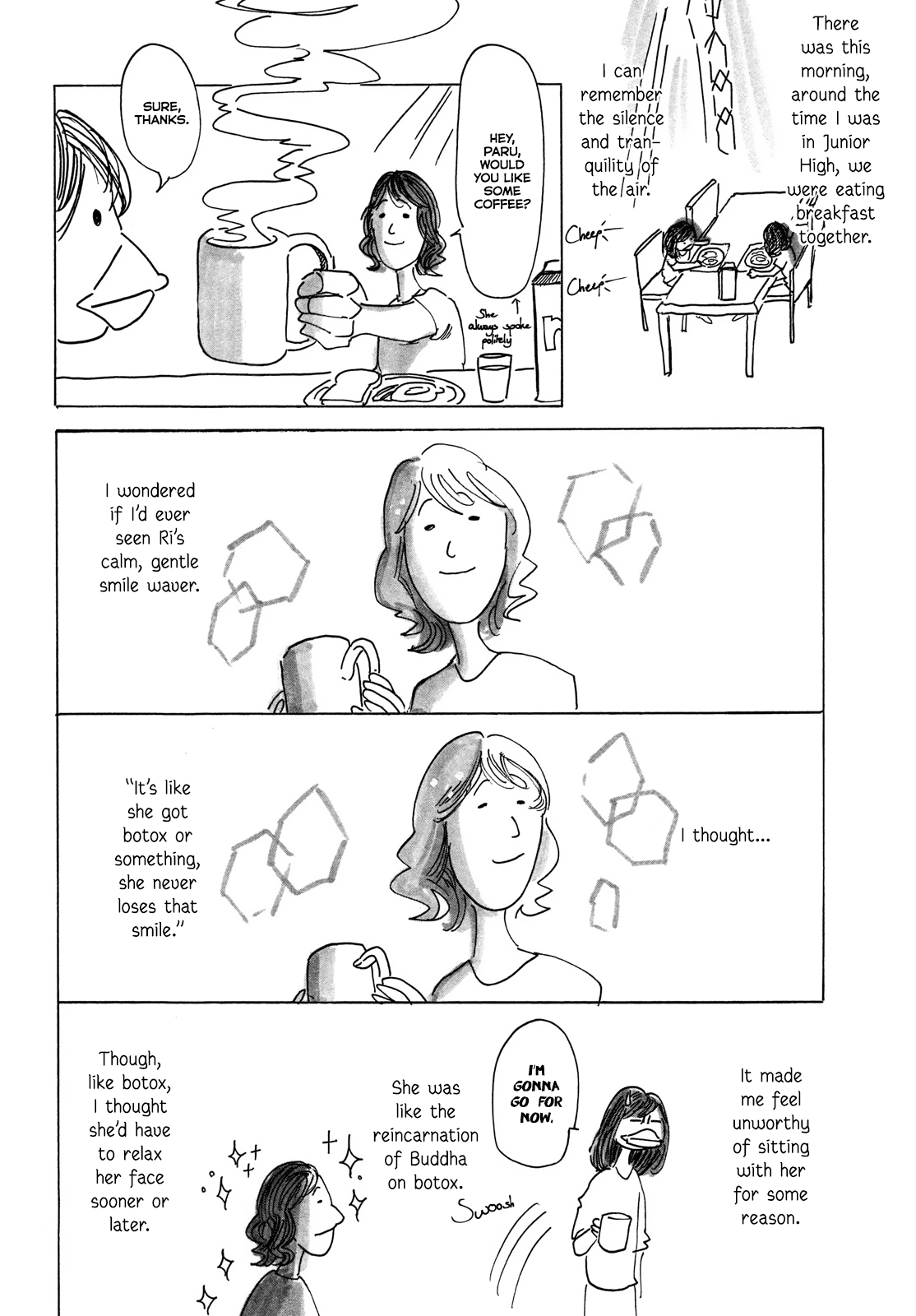 Paru's Graffiti A Buddha in the House 第3页