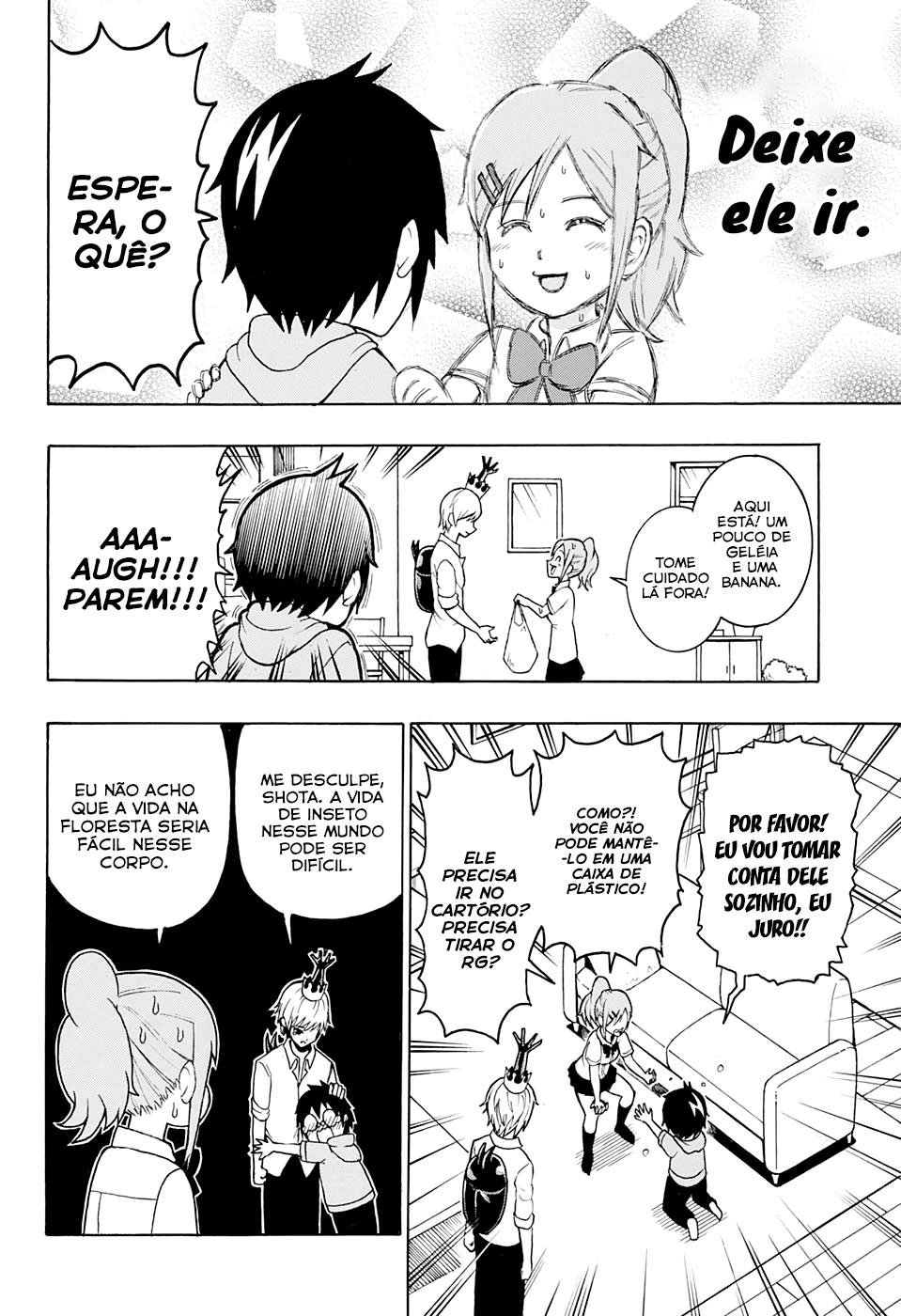 Shinrin Ousha Mori King Emergência 第29页