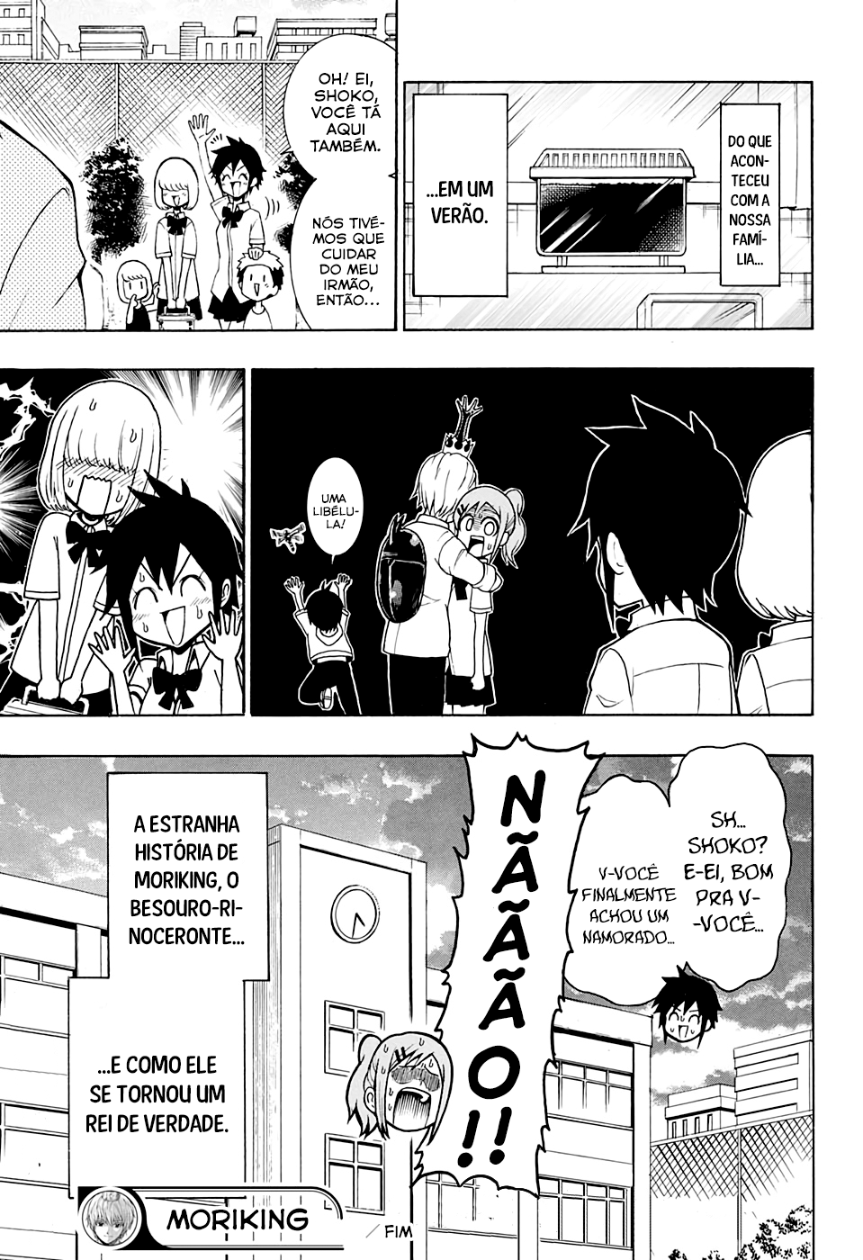 Shinrin Ousha Mori King Emergência 第46页