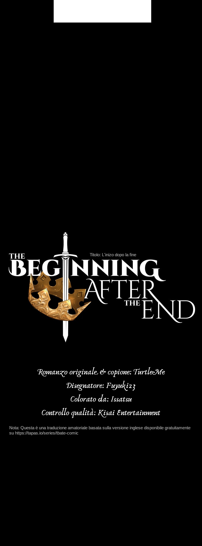 The Beginning After the End La fine del tunnel 第10页