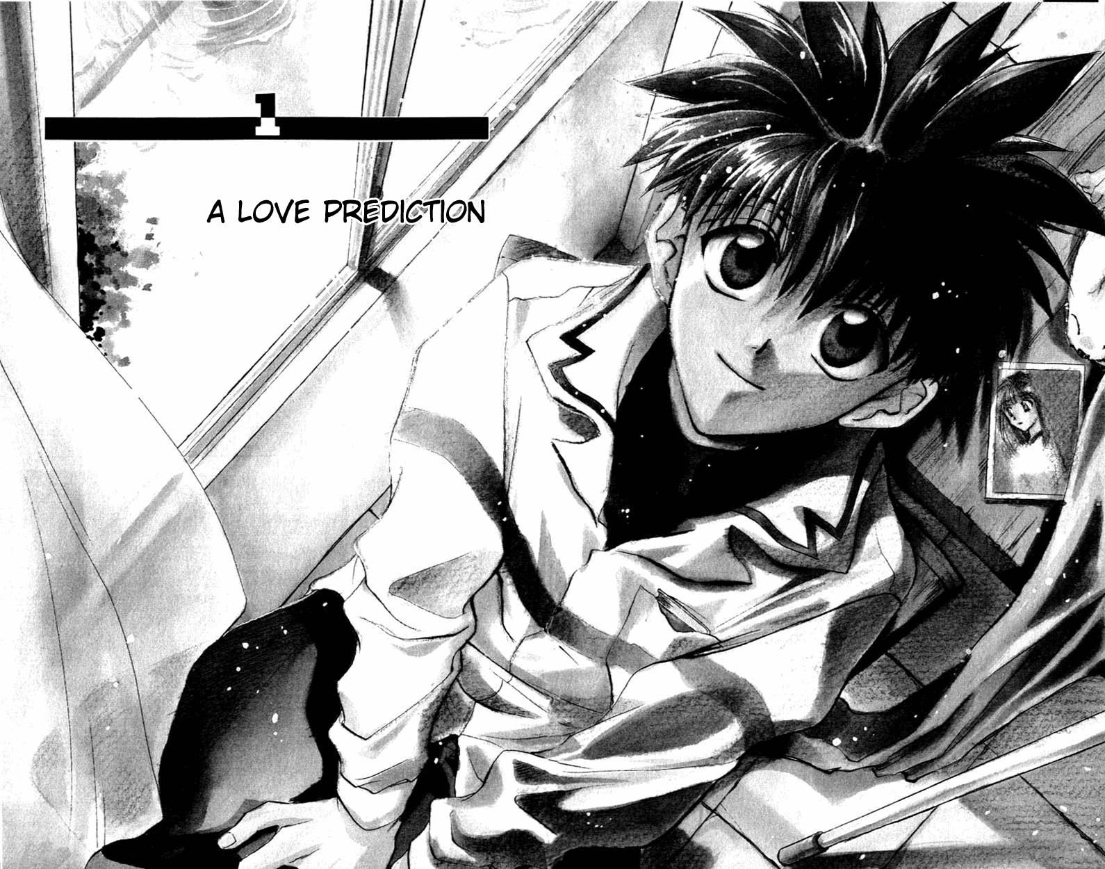 D•N•Angel• A Love Prediction 第4页