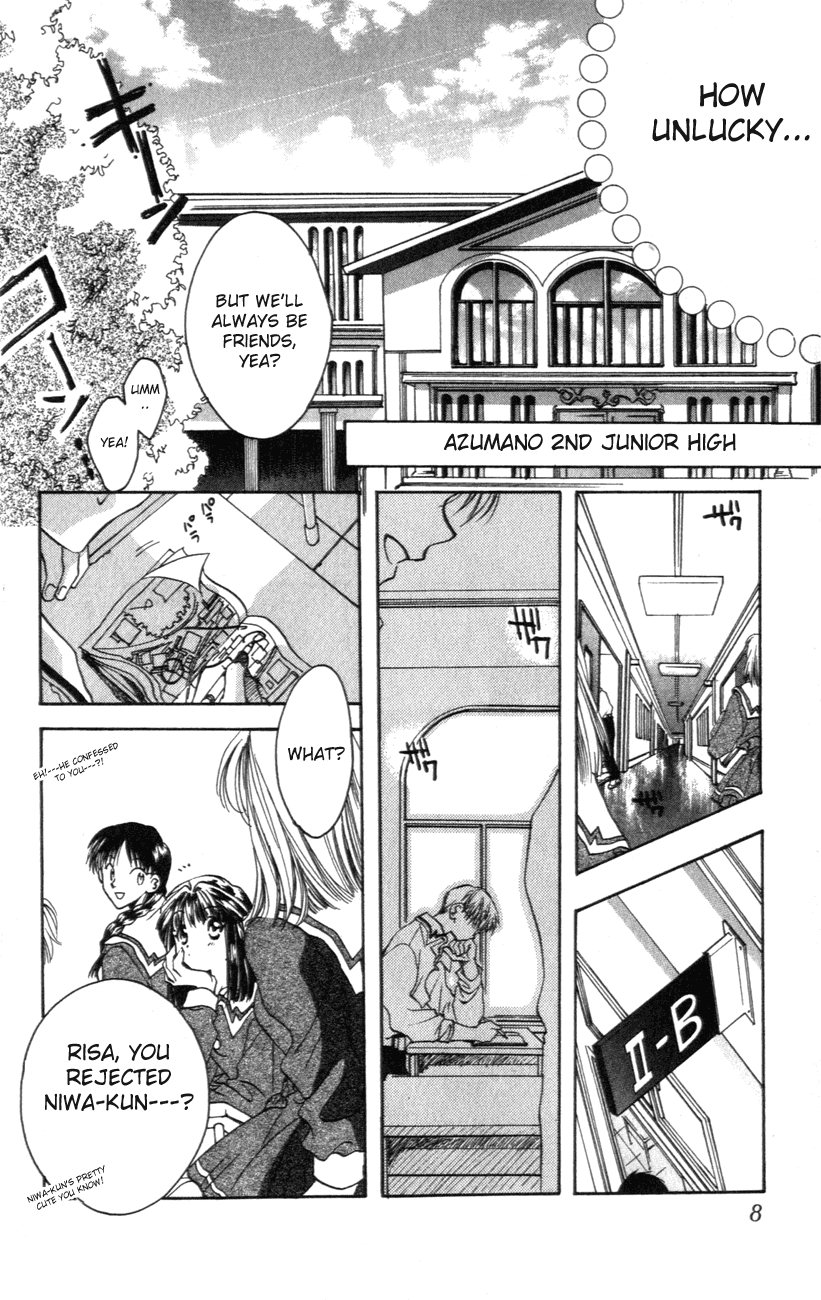 D•N•Angel• A Love Prediction 第7页