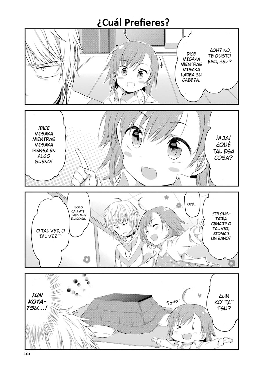 Toaru Nichijou no Index-san Vol. 1 Ch. 5 第3页