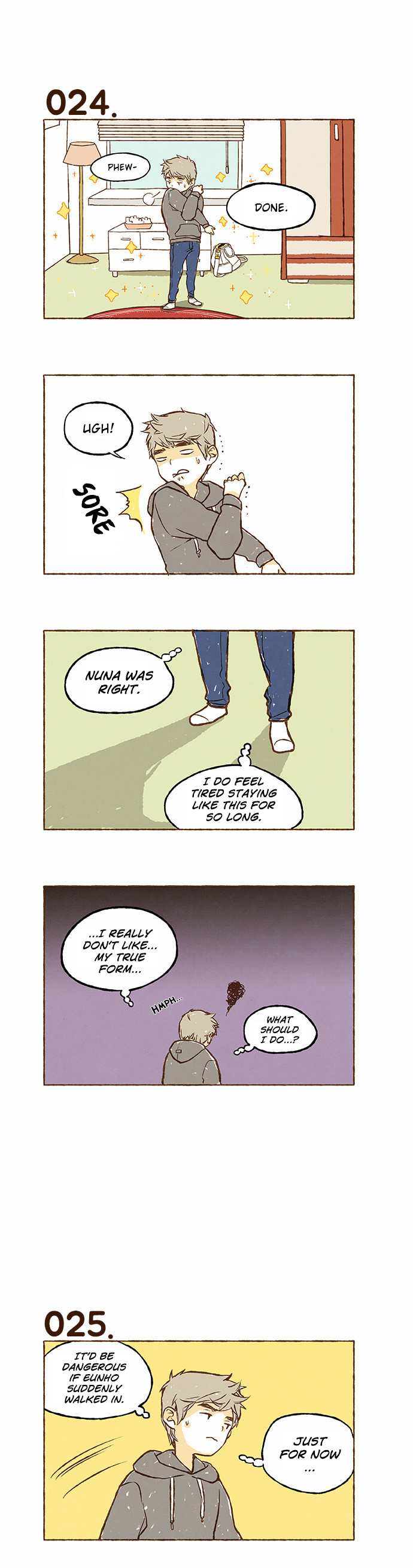 Super Secret Ch. 2 第3页