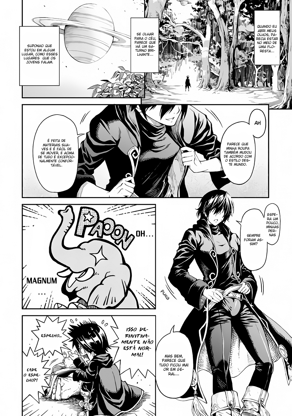Souzai Saishuka no Isekai Ryokouki 第5页