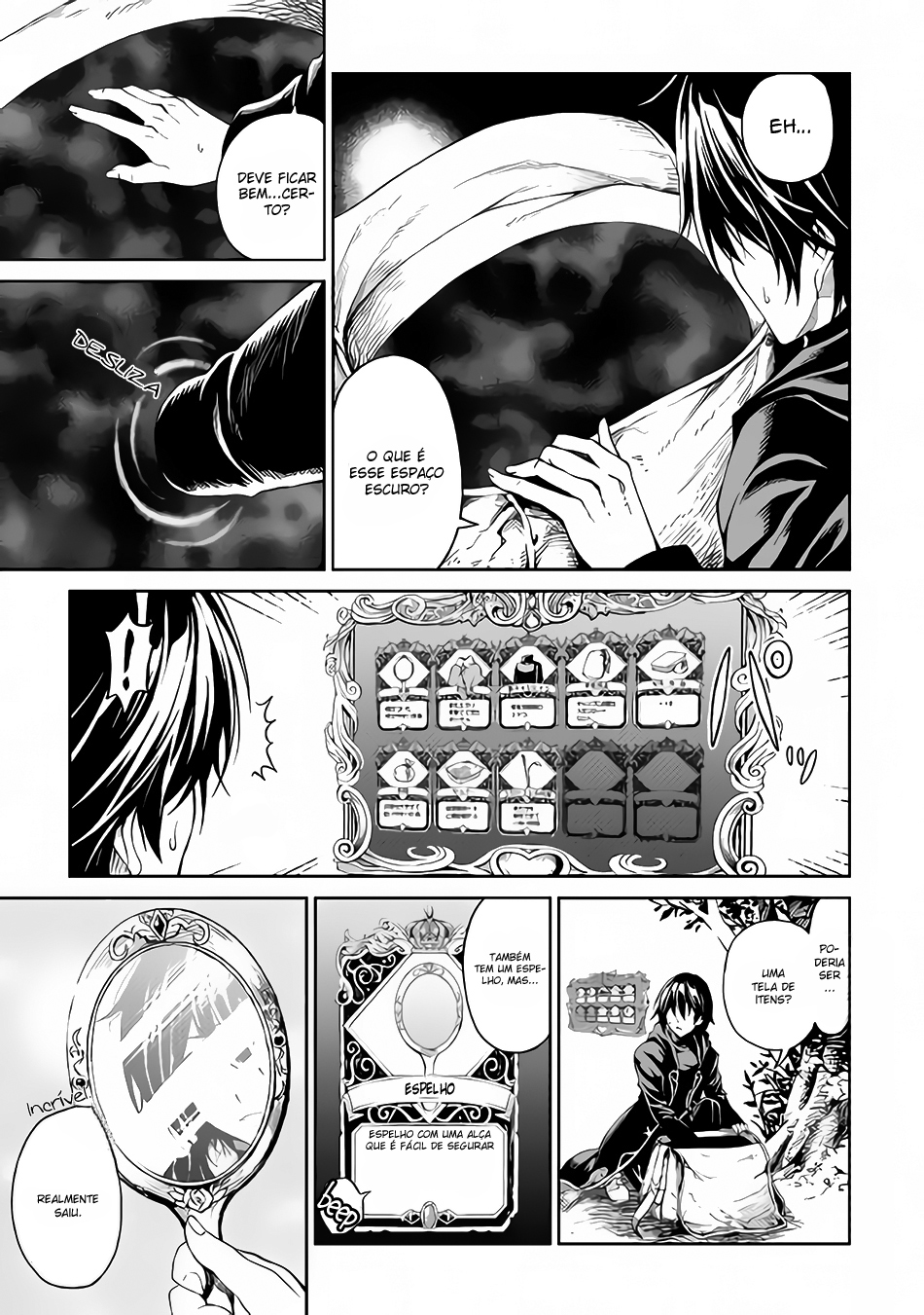 Souzai Saishuka no Isekai Ryokouki 第6页