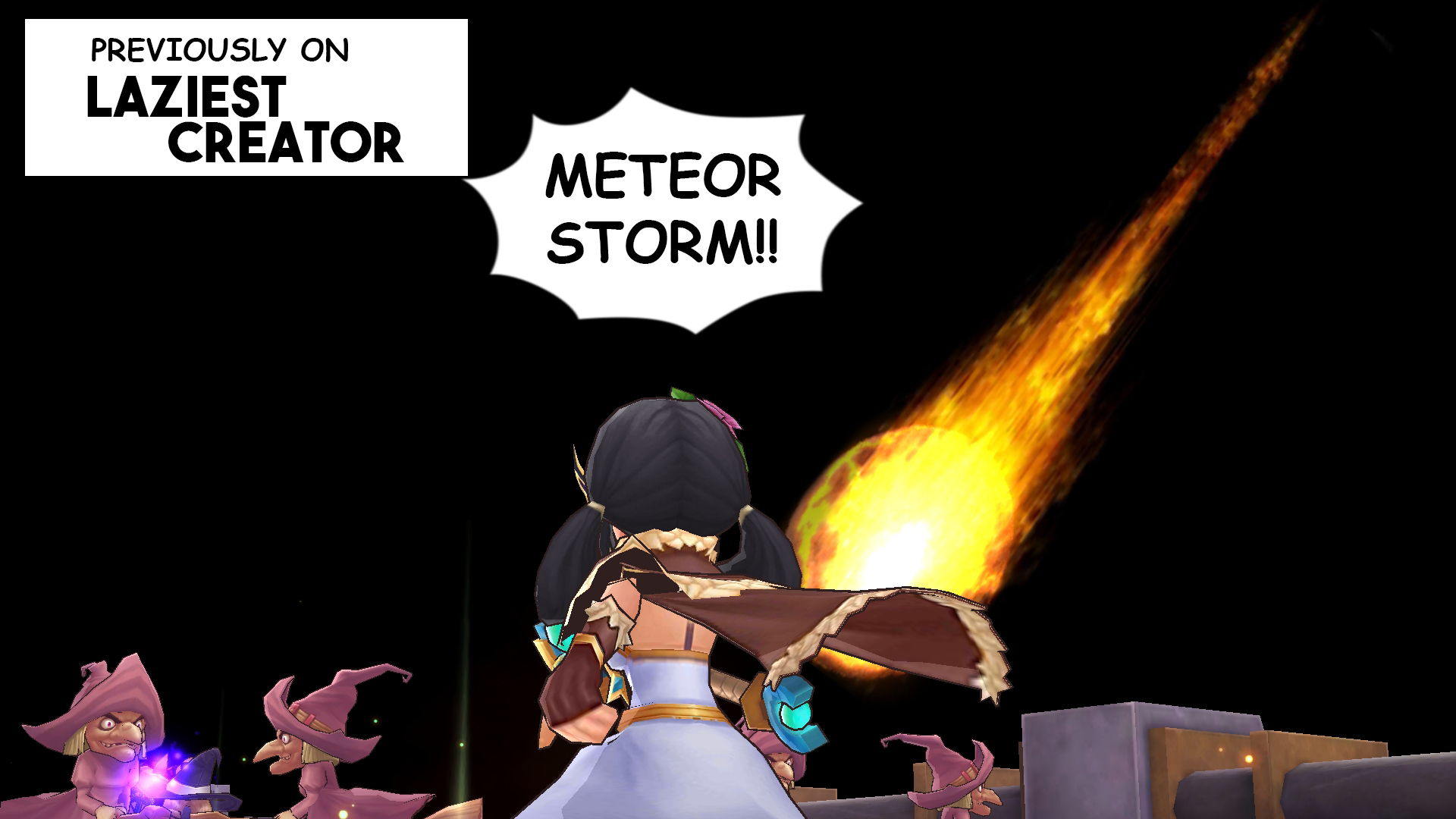 Ragnarok M Stories: Laziest Creator Dangerous Time 第1页