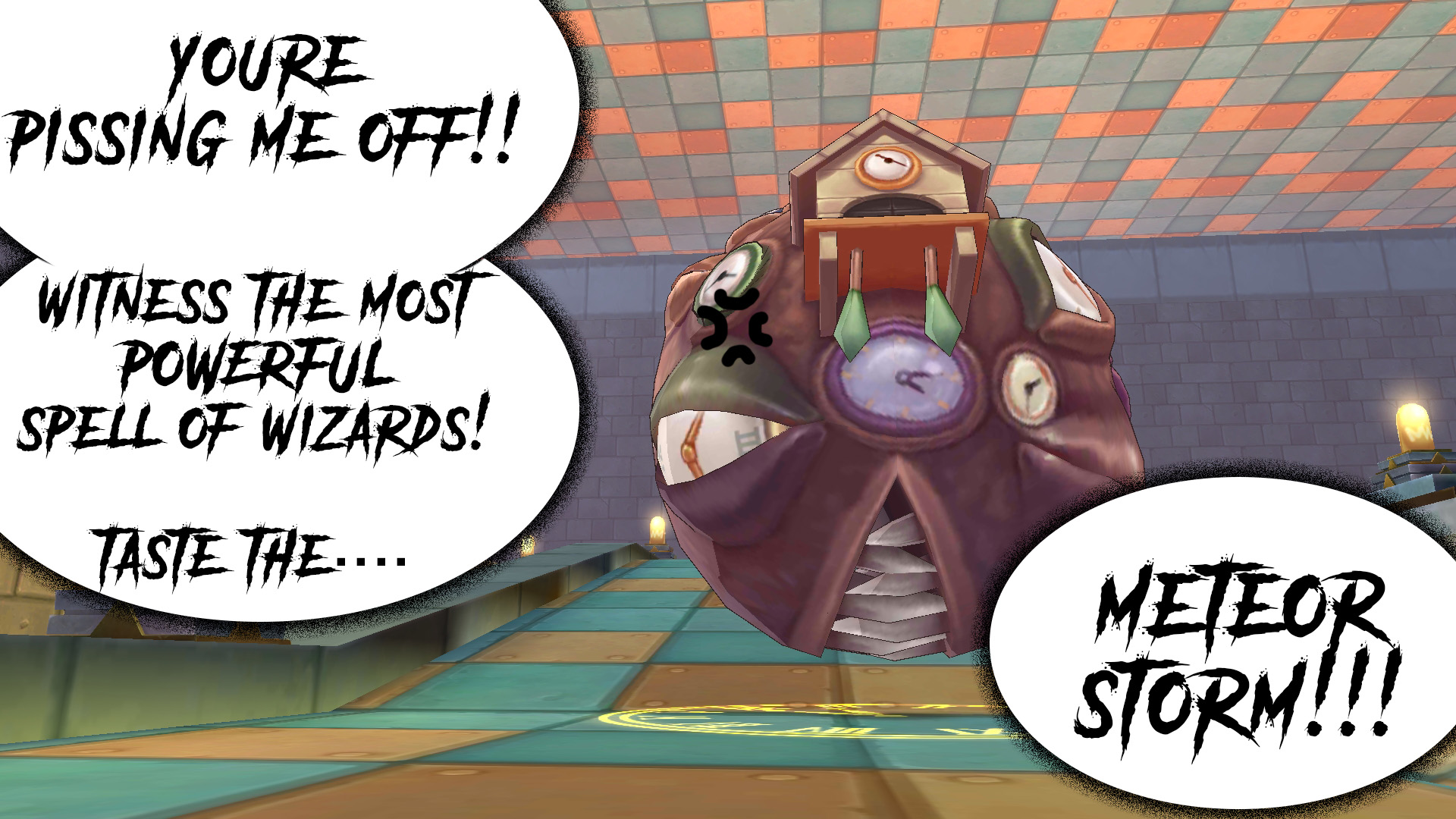 Ragnarok M Stories: Laziest Creator Dangerous Time 第14页