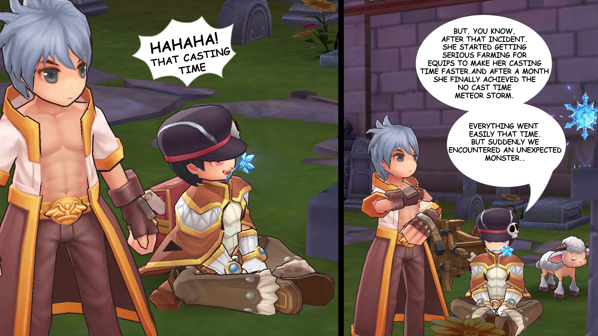 Ragnarok M Stories: Laziest Creator Dangerous Time 第3页