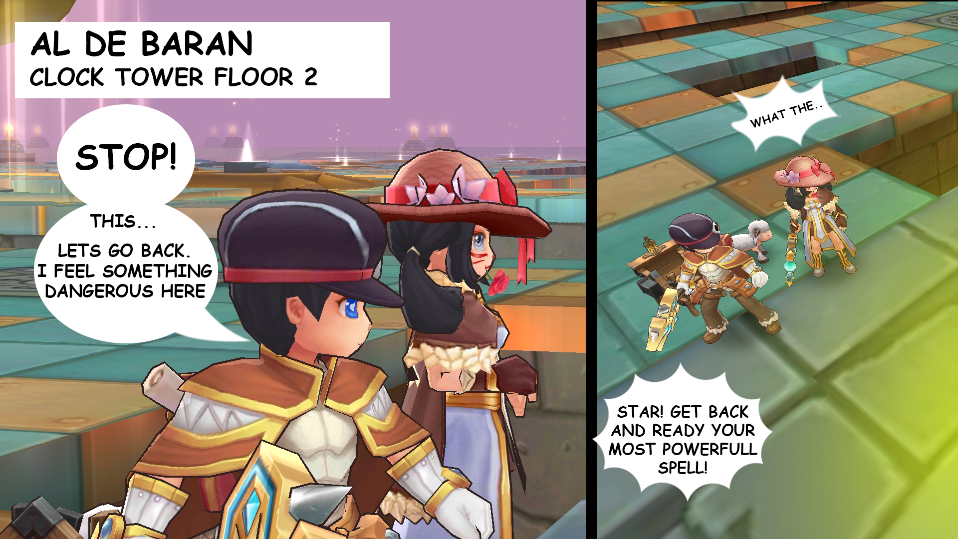 Ragnarok M Stories: Laziest Creator Dangerous Time 第4页
