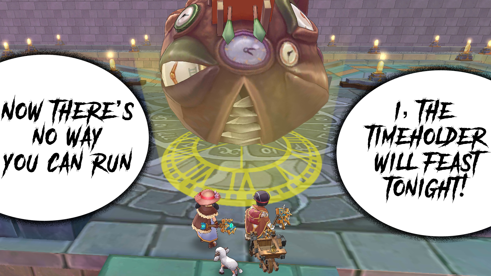 Ragnarok M Stories: Laziest Creator Dangerous Time 第6页