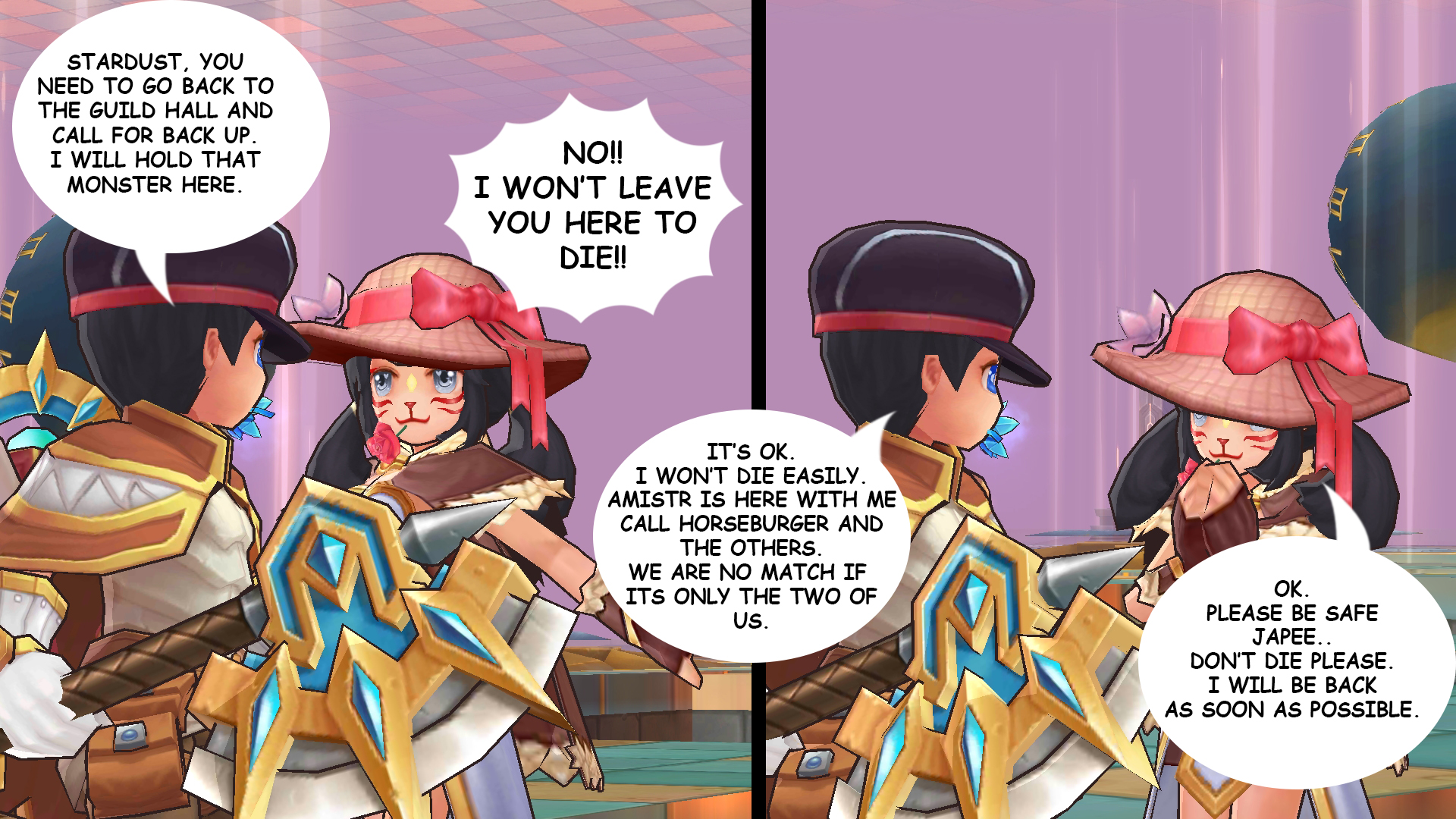Ragnarok M Stories: Laziest Creator Dangerous Time 第7页