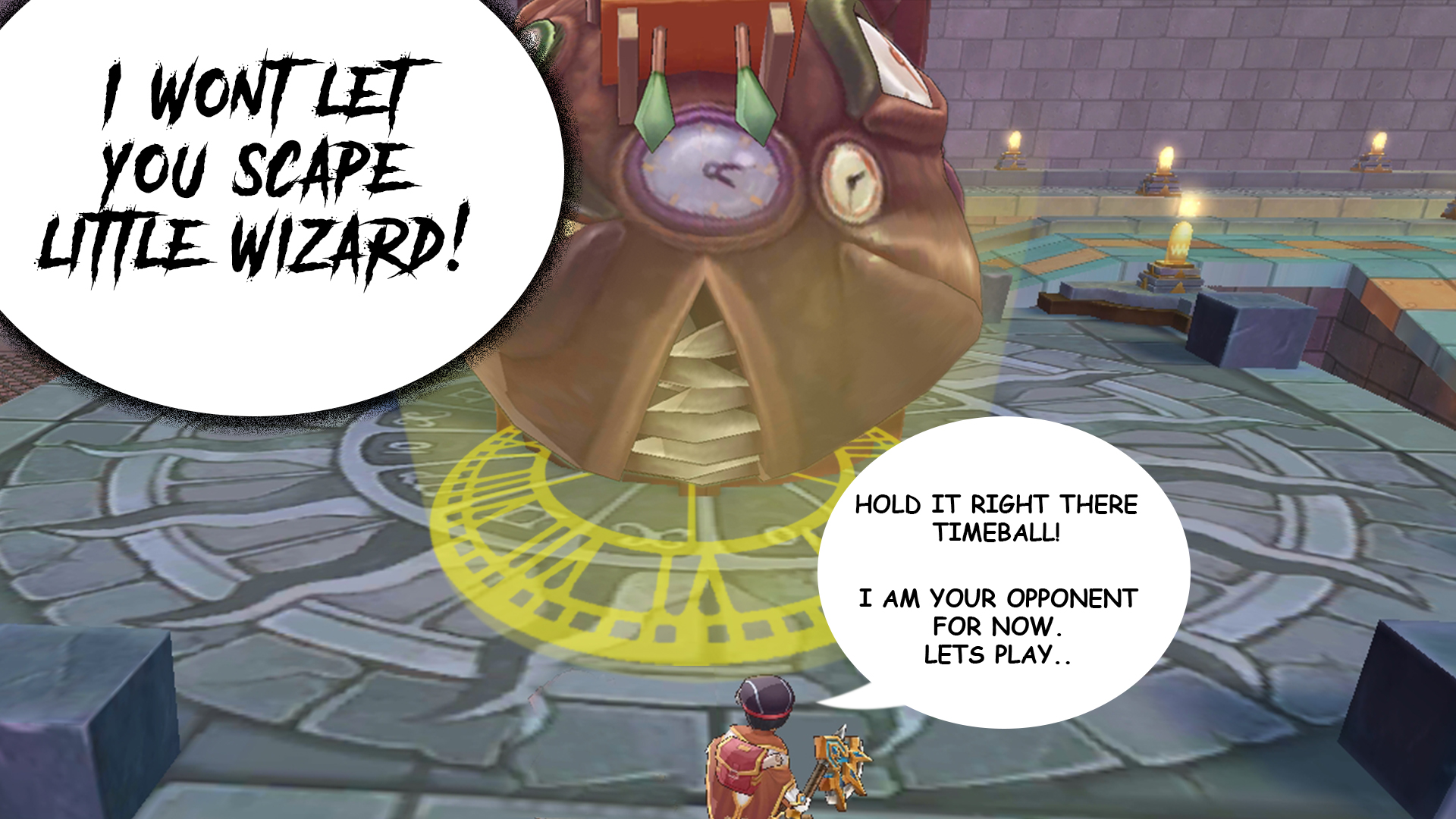 Ragnarok M Stories: Laziest Creator Dangerous Time 第8页