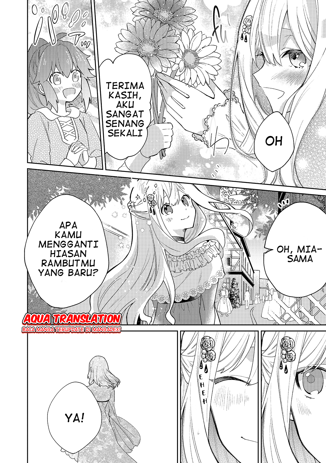 Kanpeki Sugite Kawaige ga Nai to Kon'yaku Haki Sareta Seijo wa Ringoku ni Urareru Perpisahan dengan kampung halaman 第2页
