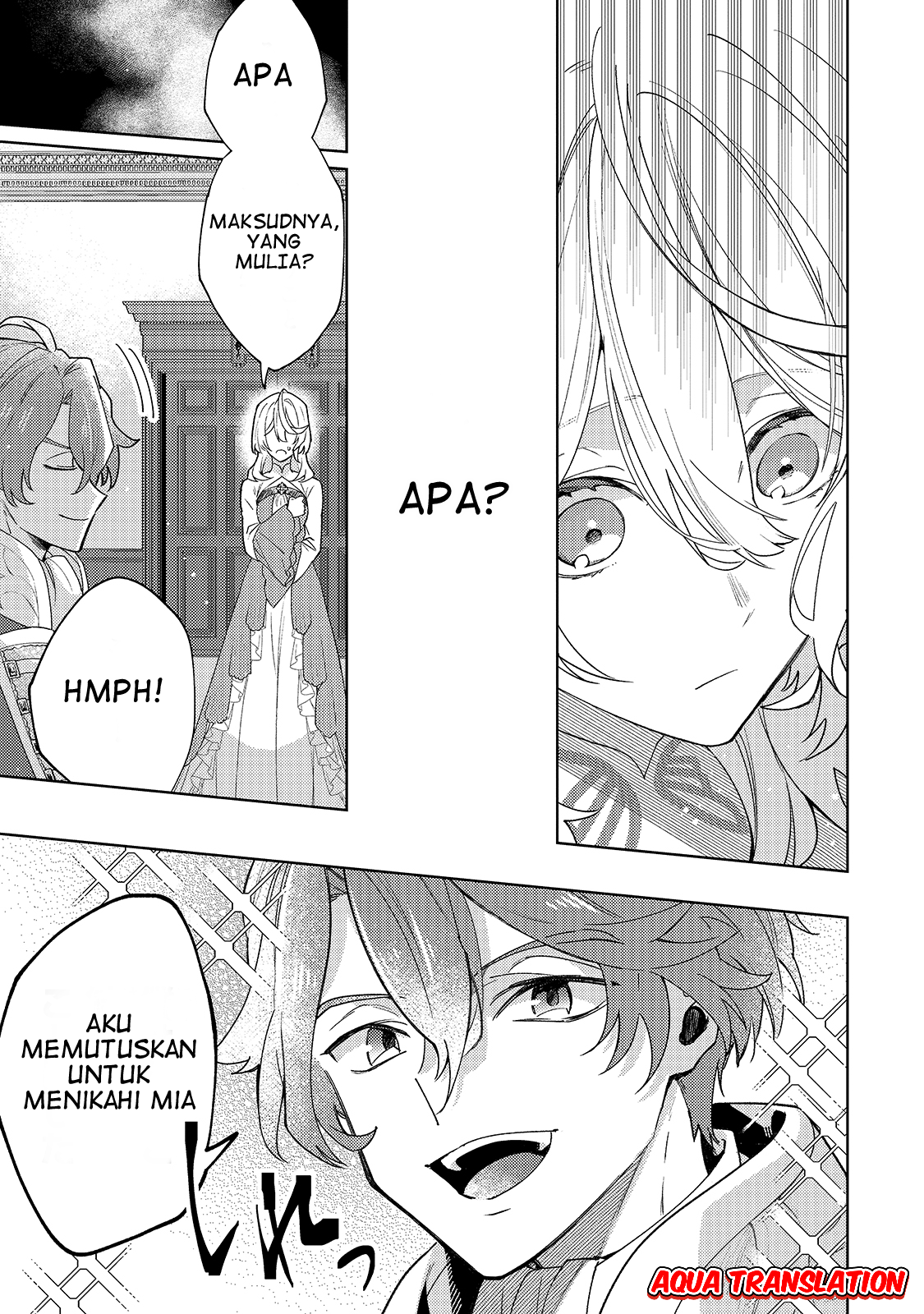 Kanpeki Sugite Kawaige ga Nai to Kon'yaku Haki Sareta Seijo wa Ringoku ni Urareru Perpisahan dengan kampung halaman 第11页