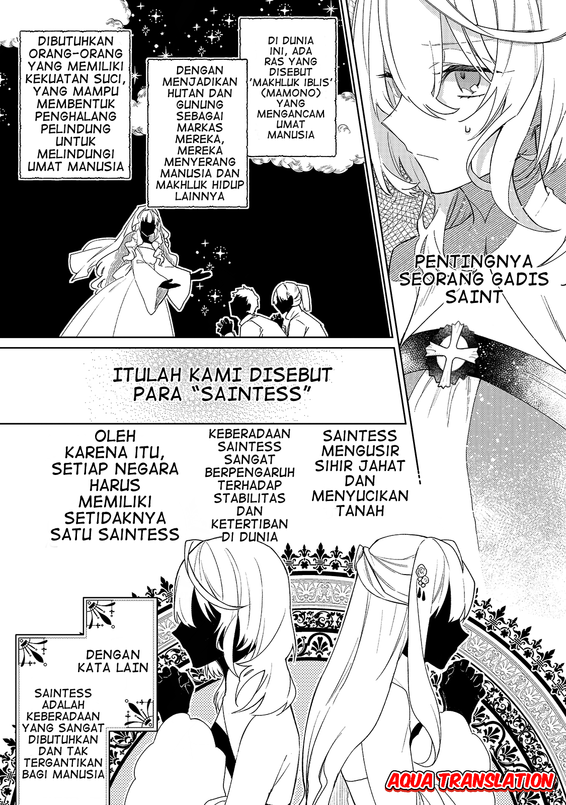 Kanpeki Sugite Kawaige ga Nai to Kon'yaku Haki Sareta Seijo wa Ringoku ni Urareru Perpisahan dengan kampung halaman 第17页