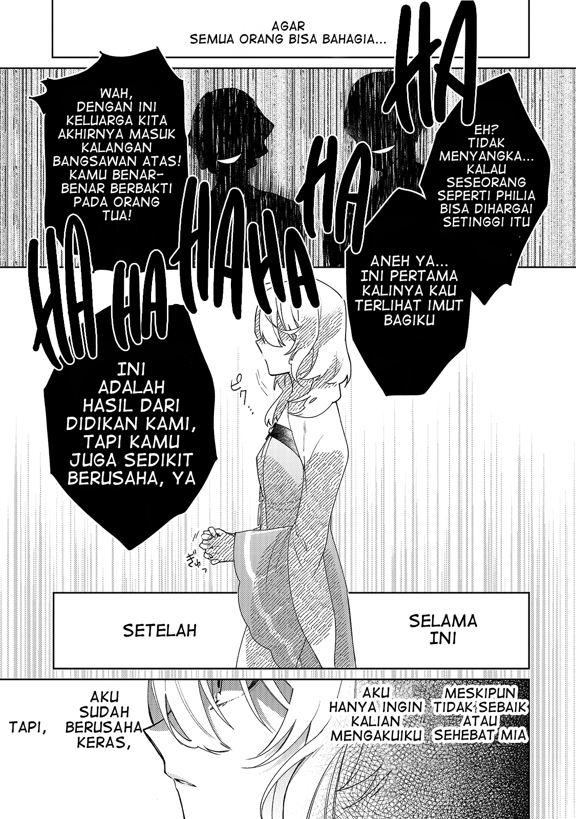 Kanpeki Sugite Kawaige ga Nai to Kon'yaku Haki Sareta Seijo wa Ringoku ni Urareru Perpisahan dengan kampung halaman 第19页