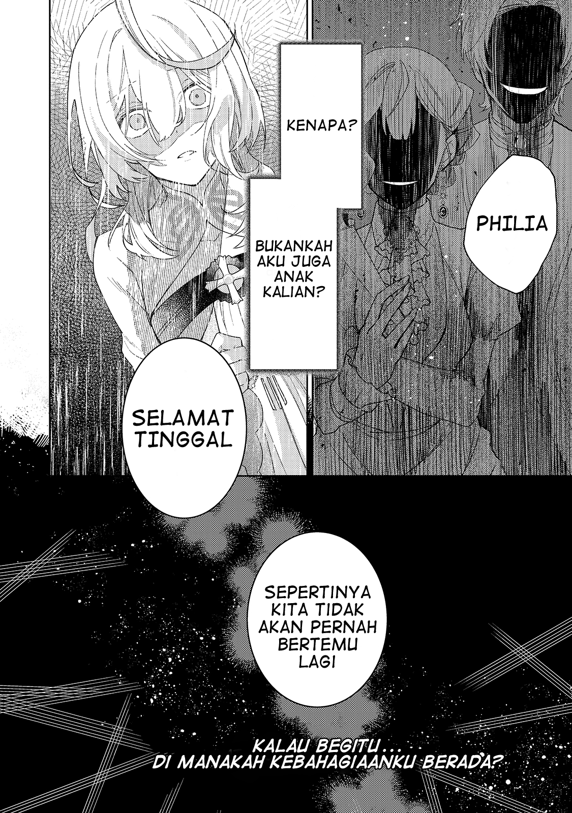 Kanpeki Sugite Kawaige ga Nai to Kon'yaku Haki Sareta Seijo wa Ringoku ni Urareru Perpisahan dengan kampung halaman 第20页