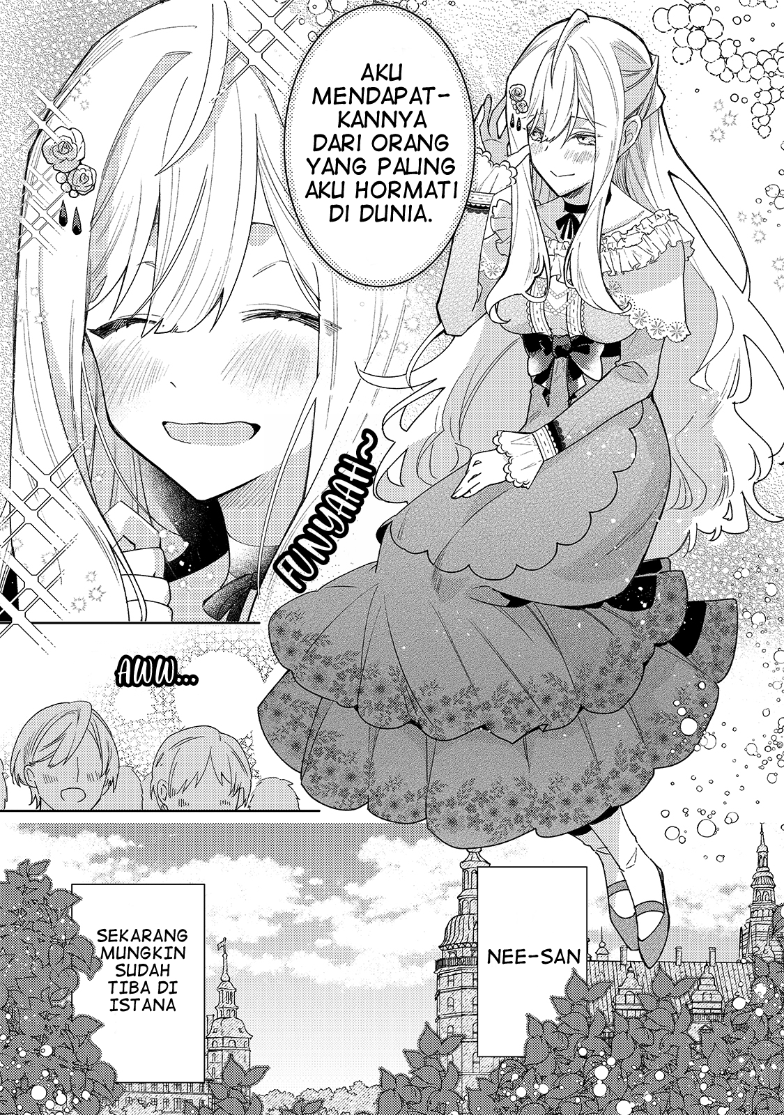 Kanpeki Sugite Kawaige ga Nai to Kon'yaku Haki Sareta Seijo wa Ringoku ni Urareru Perpisahan dengan kampung halaman 第3页
