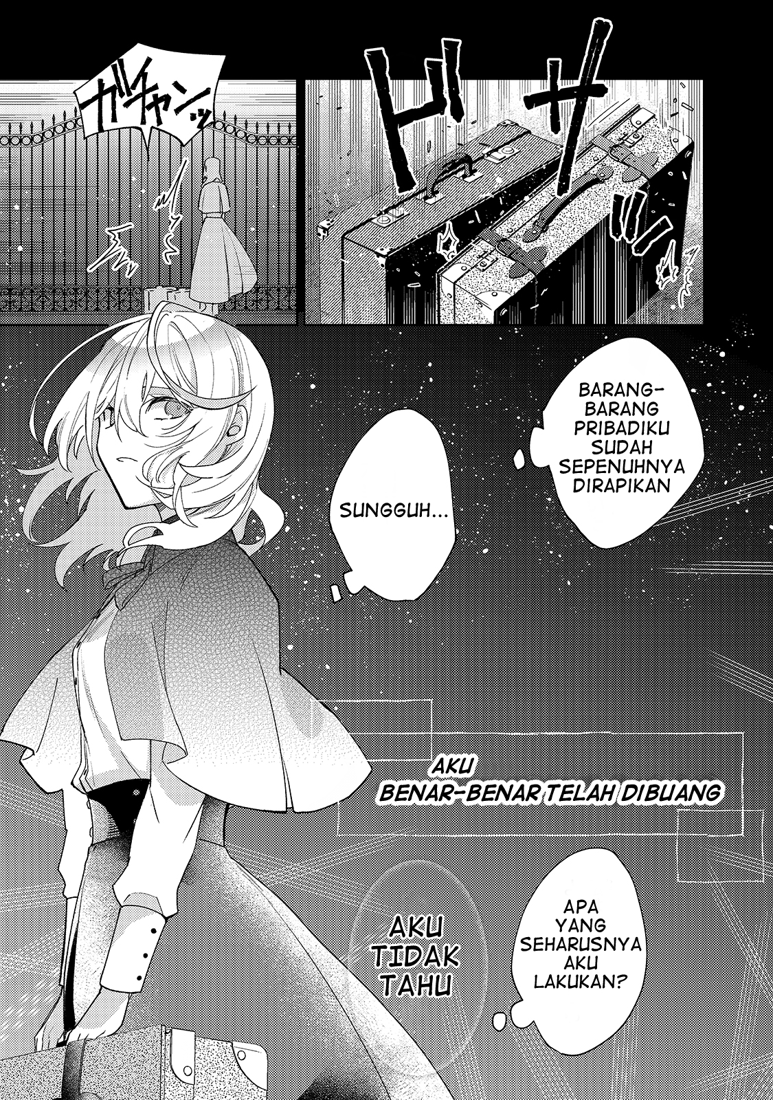 Kanpeki Sugite Kawaige ga Nai to Kon'yaku Haki Sareta Seijo wa Ringoku ni Urareru Perpisahan dengan kampung halaman 第21页