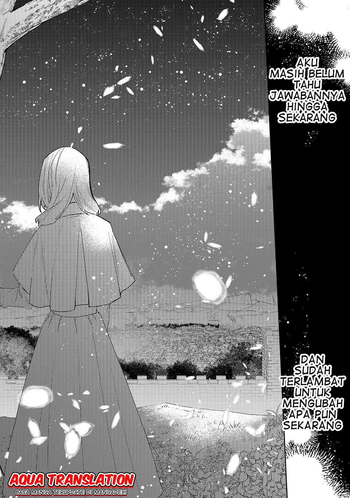 Kanpeki Sugite Kawaige ga Nai to Kon'yaku Haki Sareta Seijo wa Ringoku ni Urareru Perpisahan dengan kampung halaman 第22页